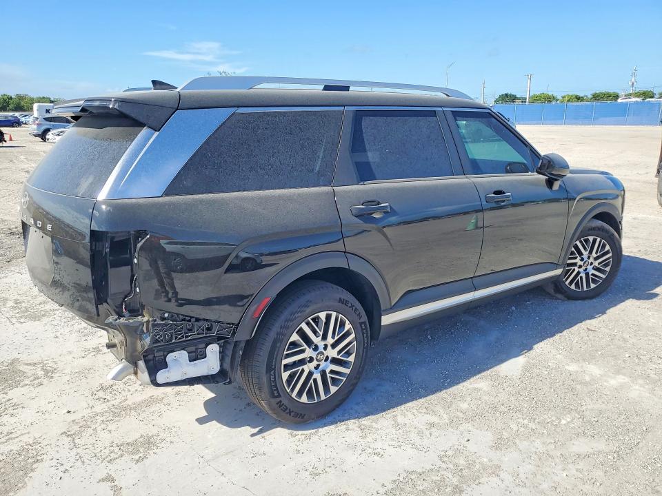 2026 Hyundai Palisade VIN KM8RL5S29TU104134 COPART salvage auction — FRONT END, Fl - Cert Of Title Slvg Rebuildable, sold $16,600 on 2026-07-15 (photo 3)