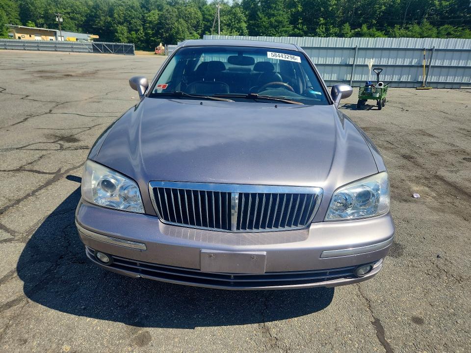 2005 Hyundai Xg VIN KMHFU45E95A424610 COPART salvage auction — REAR END, Id - Salvage Certificate Of Title, sold $325 on 2026-07-21 (photo 5)
