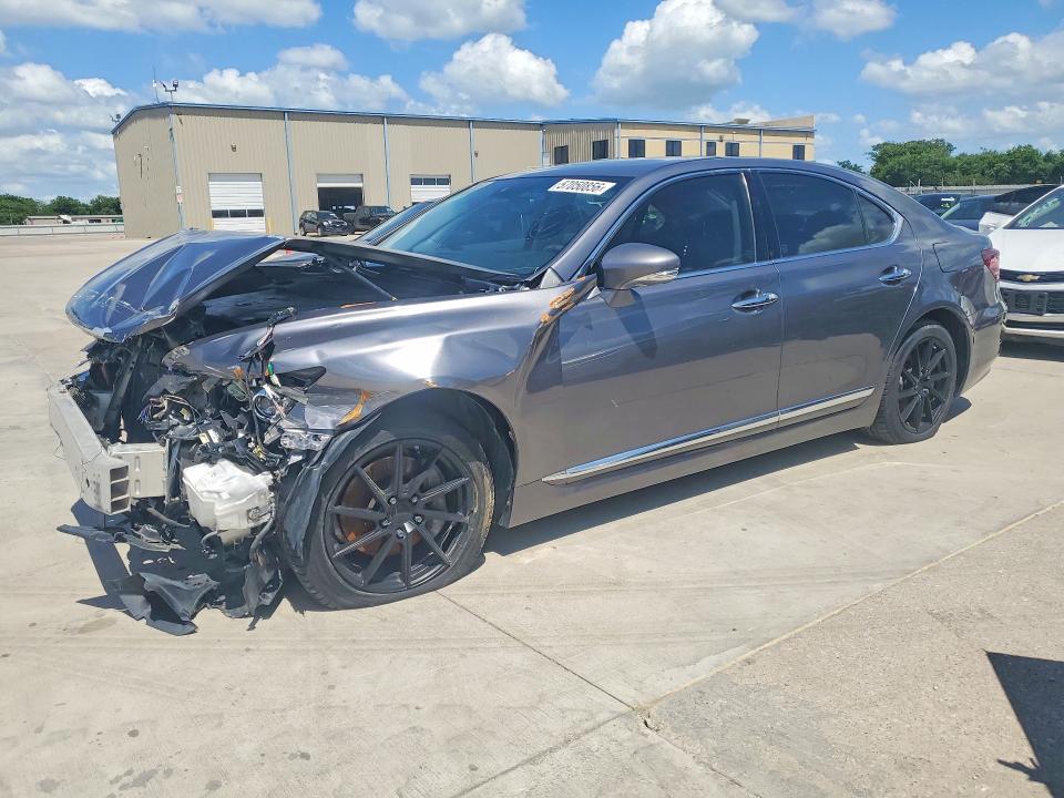 2013 Lexus Ls VIN JTHBL5EF0D5123718 COPART salvage auction — FRONT END, Tx - Certificate Of Title, sold $1,050 on 2026-07-11 (photo 1)