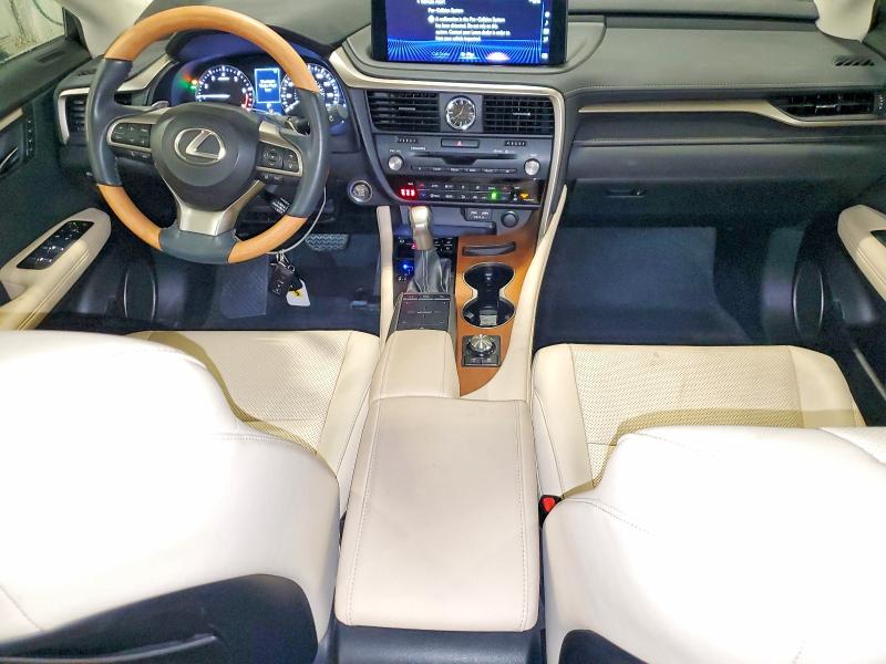 2022 Lexus Rx VIN 2T2HZMDA4NC366183 COPART salvage auction — FRONT END, Mn - Cert Of Title-Salvage, sold $21,000 on 2026-07-20 (photo 8)