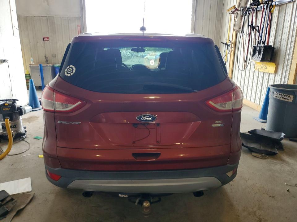 2015 Ford Escape VIN 1FMCU9GX6FUB62222 COPART salvage auction — UNDERCARRIAGE, Id - Salvage Certificate Of Title, sold $70 on 2026-07-28 (photo 6)