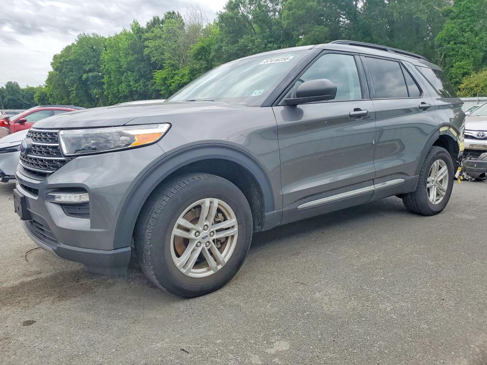 2024 Ford Explorer VIN 1FMSK8DH3RGA35293 — COPART salvage auction photo
