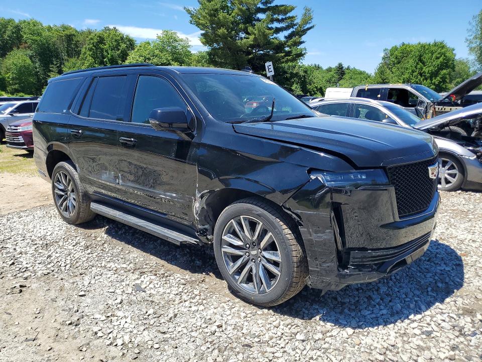 2023 Cadillac VIN 1GYS4EKL6PR447577 COPART salvage auction — MINOR DENT/SCRATCHES, Fl - Certificate Of Title, sold $51,500 on 2026-07-14 (photo 4)