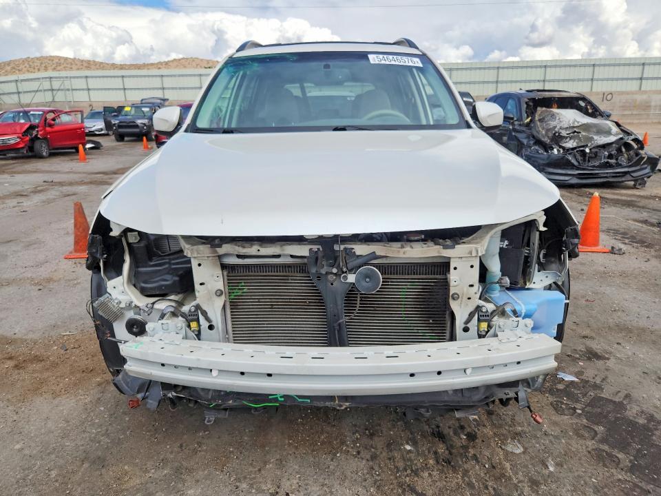 2011 Subaru Forester VIN JF2SHADC6BH773220 COPART salvage auction — FRONT END, Nm - Cert Of Title-Salvage, sold $3,400 on 2026-07-13 (photo 5)