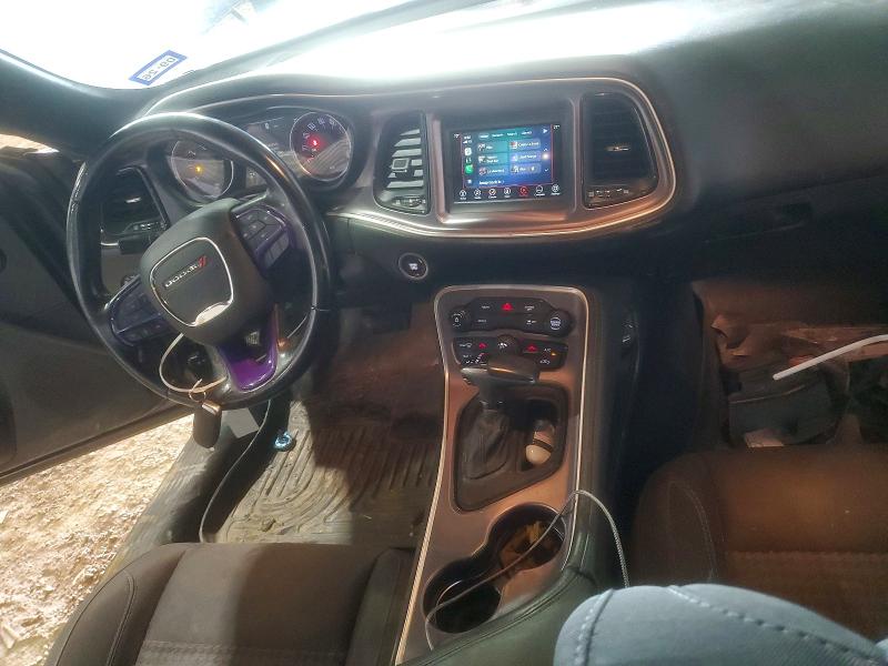 2019 Dodge Challenger VIN 2C3CDZAG9KH669744 COPART salvage auction — REAR END, Tx - Salvage Vehicle Title, sold $1,300 on 2026-07-23 (photo 8)