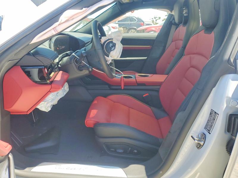 2025 Porsche VIN WP0AC2Y18SSA55567 COPART salvage auction — FRONT END, Ca - Salvage Certificate, sold $56,000 on 2026-08-11 (photo 7)