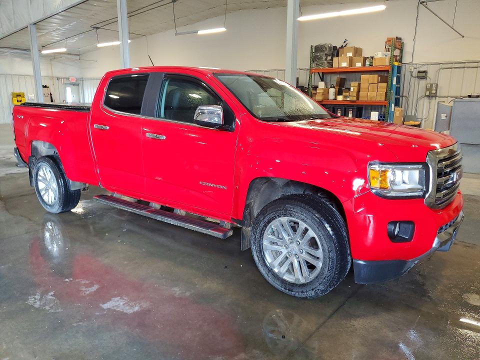 2015 Gmc VIN 1GTG6CE39F1243049 COPART salvage auction — HAIL, Mn - Cert Of Title-Salvage, sold $7,800 on 2026-08-03 (photo 4)