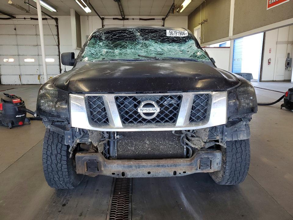 2010 Nissan TITAN VIN 1N6AA0EC3AN302257 COPART salvage auction — FRONT END, Wa - Bill Of Sale, sold $100 on 2026-07-10 (photo 5)