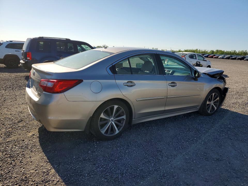 2016 Subaru LEGACY VIN 4S3BNFL66G3014278 COPART salvage auction — MECHANICAL, ON - PERMIT SALVAGE, sold $500 on 2026-07-02 (photo 3)