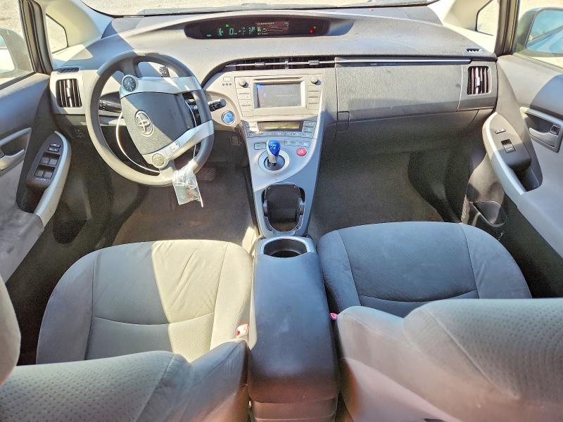 2012 Toyota VIN JTDKN3DU4C5376605 COPART salvage auction — FRONT END, Ca - Salvage Certificate, sold $975 on 2026-07-28 (photo 8)