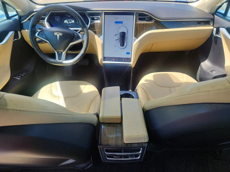 2013 Tesla Model s VIN 5YJSA1CN7DFP04531 COPART salvage auction — FRONT END, Mt - Dis/Dlr/Exp Only Clean Title, sold $2,100 on 2026-07-07 (photo 8)