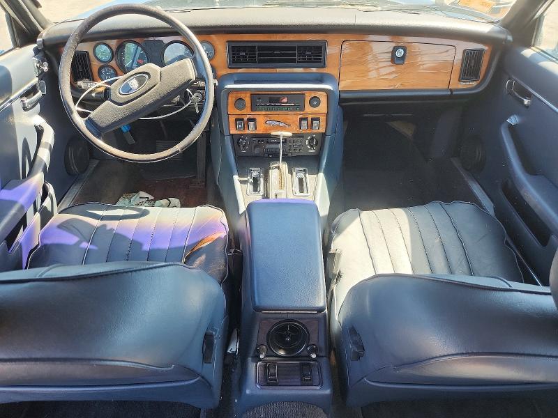 1985 Jaguar Xj VIN SAJAV1347FC411771 COPART salvage auction — MECHANICAL, Ri - Certificate Of Title (P), sold $425 on 2026-07-09 (photo 8)