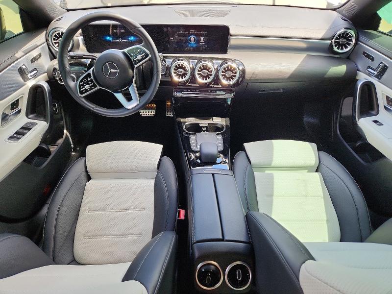 2022 Mercedes-benz Cla-klasse VIN W1K5J4HB6NN322738 COPART salvage auction — FRONT END, Tx - Certificate Of Title, sold $8,300 on 2026-08-20 (photo 8)