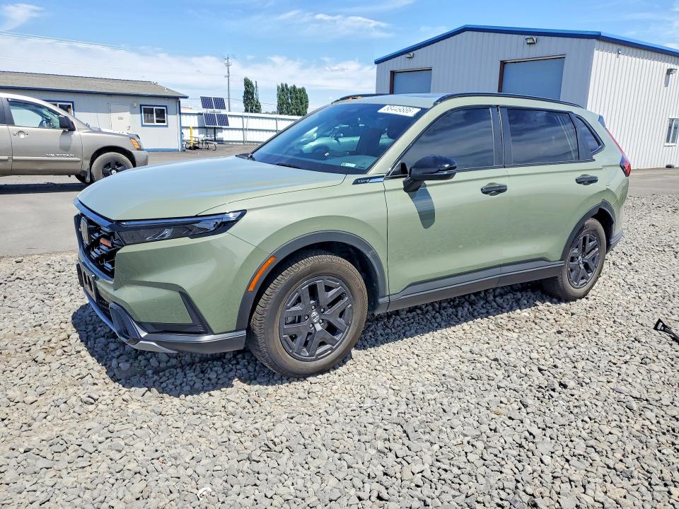 2026 Honda Cr-v VIN 7FARS6H60TE019946 COPART salvage auction — SIDE, Wa - Bill Of Sale, sold $19,200 on 2026-07-22 (photo 1)