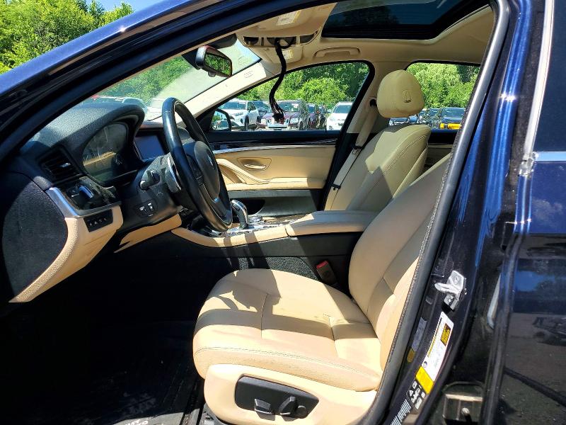 2016 BMW 5er VIN WBA5B3C59GG256080 COPART salvage auction — ROOF, Ct - Cert Of Title-Salvage, sold $1,050 on 2026-07-30 (photo 7)