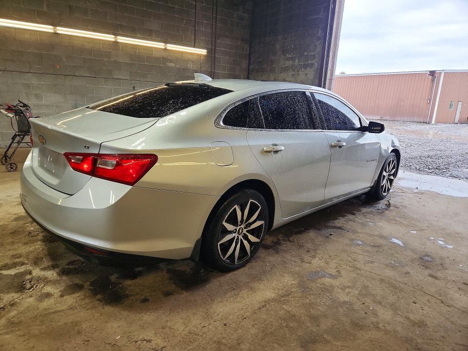2016 Chevrolet VIN 1G1ZE5ST5GF270967 COPART salvage auction — FRONT END, Ny - Mv-907A Salvage Certificate, sold $450 on 2026-07-06 (photo 3)