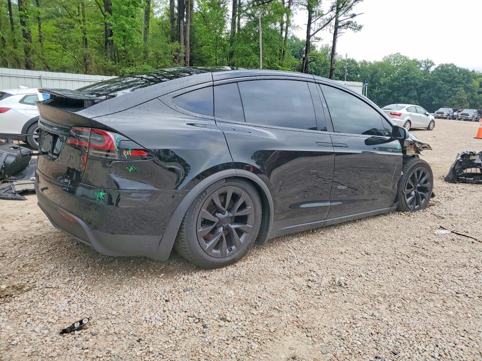 2023 Tesla Model x VIN 7SAXCDE53PF399101 COPART salvage auction — FRONT END, Nc - Salvage Certificate Of Title, sold $22,600 on 2026-08-21 (photo 3)