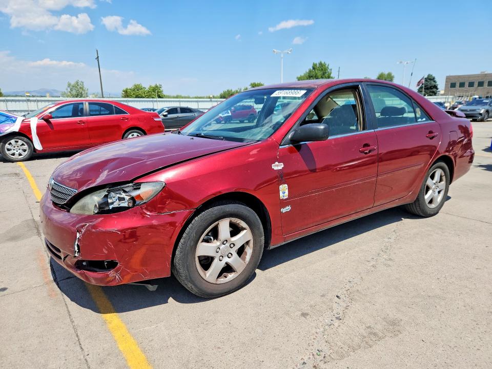 2002 Toyota Camry VIN JTDBF30K320012169 COPART salvage auction — FRONT END, Co - Salvage Title, sold $275 on 2026-07-22 (photo 1)