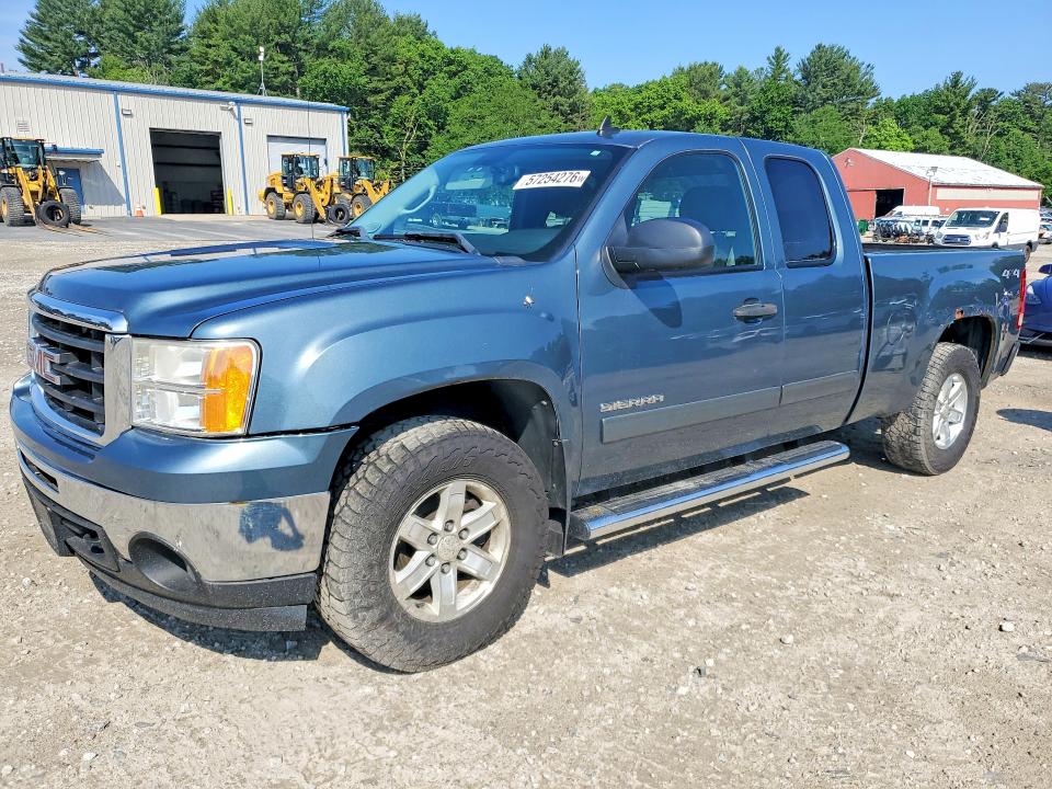 2011 Gmc SIERRA VIN 1GTR2VE30BZ419868 COPART salvage auction — MINOR DENT/SCRATCHES, Ma - Cert Of Title-Parts Only Salva, sold $1,200 on 2026-07-30 (photo 1)