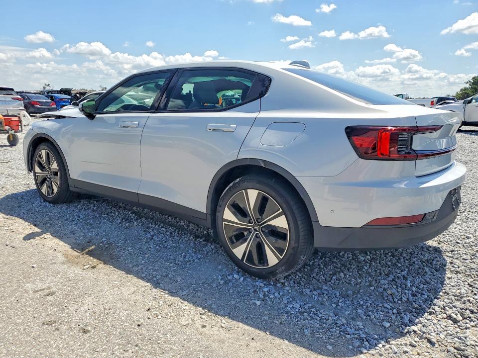 2023 Polestar 2 VIN YSMED3KAXPL116384 COPART salvage auction — FRONT END, Fl - Cert Of Title Slvg Rebuildable, sold $10,300 on 2026-08-07 (photo 2)