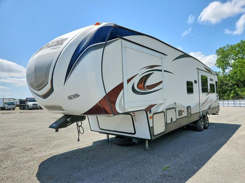 2014 Sprinter Sprinter VIN 4YDF31426E1532130 COPART salvage auction — SIDE, Il - Salvage Certificate, sold $5,800 on 2026-07-16 (photo 2)