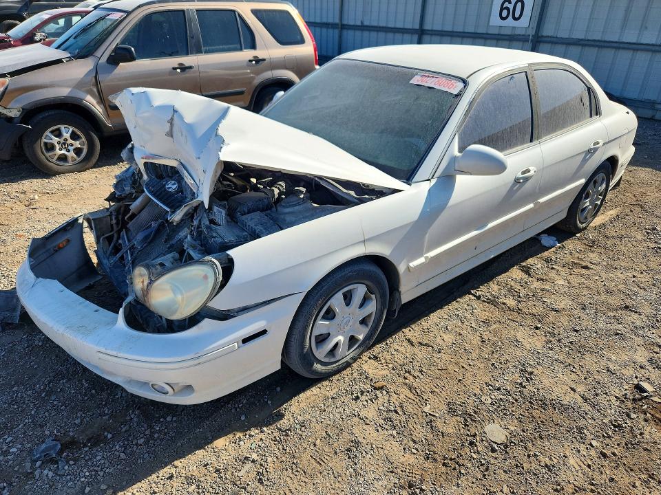 2004 Hyundai Sonata VIN KMHWF25S14A955657 COPART salvage auction — FRONT END, Nv - Non-Repairable Vehicle Cert, sold $125 on 2026-07-07 (photo 1)