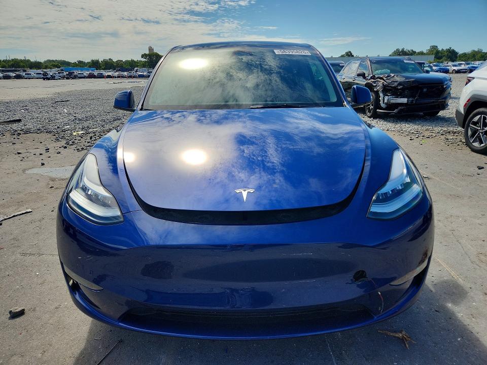 2023 Tesla VIN 7SAYGDEE5PA157836 COPART salvage auction — REAR END, Fl - Cert Of Title Slvg Rebuildable, sold $9,400 on 2026-07-27 (photo 5)