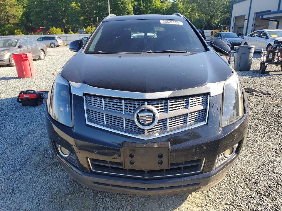 2012 Cadillac Srx VIN 3GYFNBE35CS505873 COPART salvage auction — REAR END, Nc - Salvage Certificate Of Title, sold $200 on 2026-07-23 (photo 5)