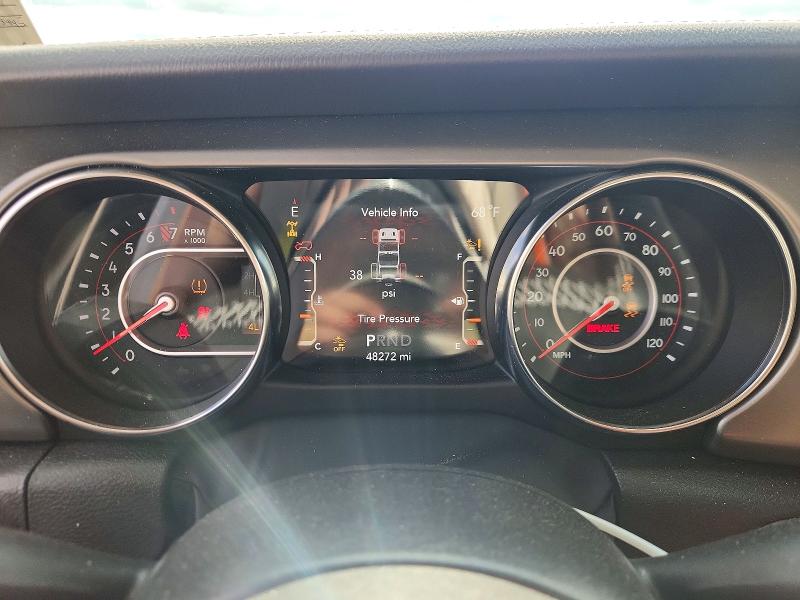 2022 Jeep Wrangler / VIN 1C4HJXFG6NW234127 COPART salvage auction — FRONT END, Pa - Certificate Of Salvage, sold $10,500 on 2026-07-28 (photo 9)