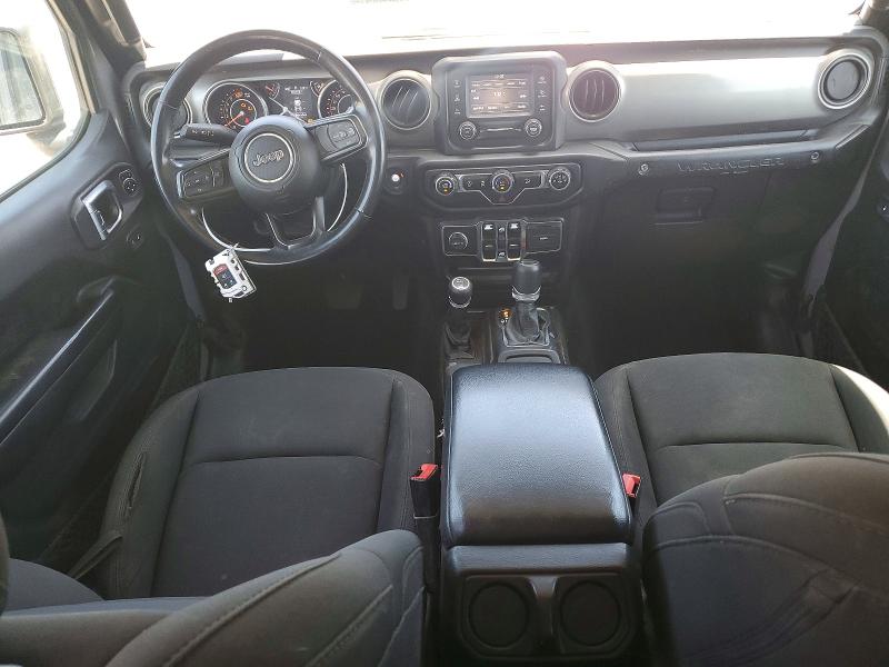 2020 Jeep Wrangler unlimited VIN 1C4HJXDN8LW198309 COPART salvage auction — MINOR DENT/SCRATCHES, Ut - Certificate Of Title, sold $7,800 on 2026-07-27 (photo 8)