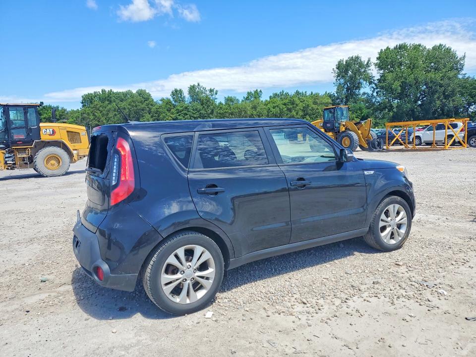2014 Kia Soul VIN KNDJP3A52E7074742 COPART salvage auction — REAR END, Ia - Cert Of Title-Salvage Title, sold $1,400 on 2026-07-24 (photo 3)