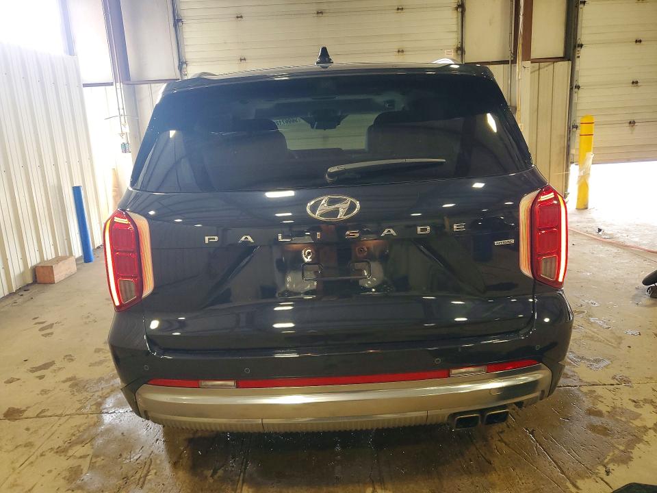 2024 Hyundai Palisade VIN KM8R7DGE4RU701640 COPART salvage auction — SIDE, Pa - Certificate Of Salvage, sold $16,400 on 2026-07-14 (photo 6)