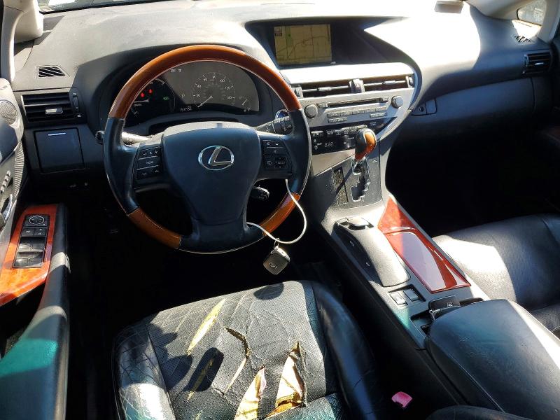 2010 Lexus Rx VIN JTJBC1BA3A2028101 COPART salvage auction — FRONT END, Ga - Certificate Of Title, sold $2,850 on 2026-07-09 (photo 8)