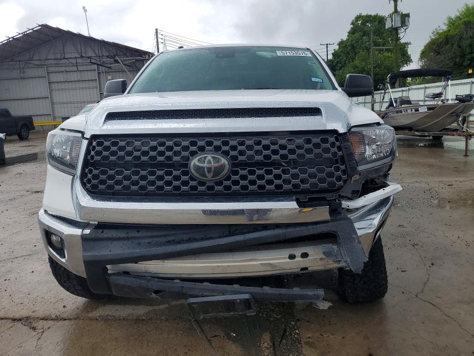 2019 Toyota Tundra VIN 5TFEM5F17KX135591 COPART salvage auction — FRONT END, Tx - Salvage Vehicle Title, sold $100 on 2026-07-28 (photo 5)