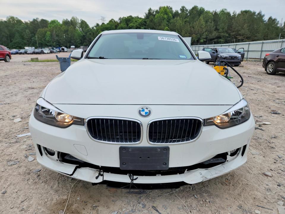 2014 BMW 3er VIN WBA3B1C53EK134904 COPART salvage auction — FRONT END, Va - Certificate Of Title, sold $875 on 2026-07-06 (photo 5)
