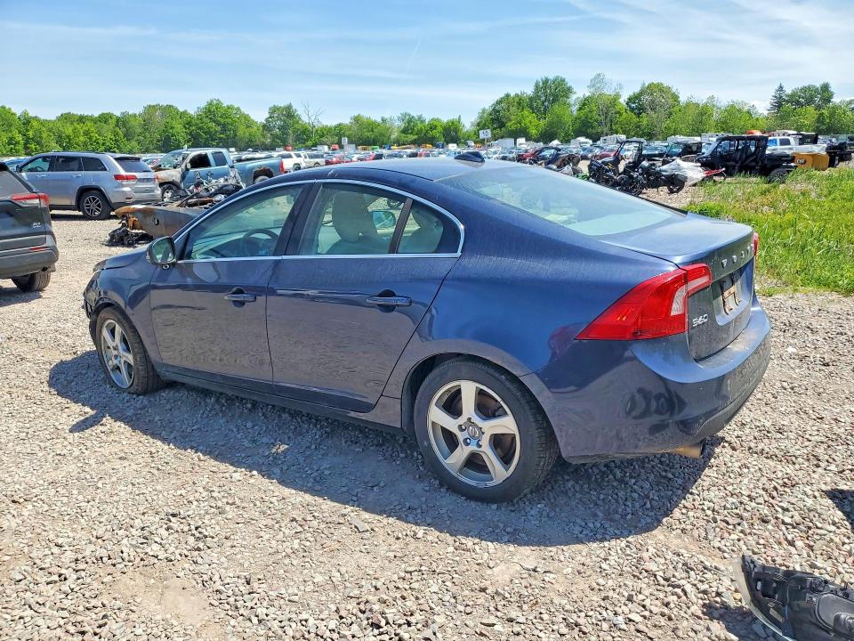 2013 Volvo VIN YV1612FS3D1219492 COPART salvage auction — FRONT END, Ny - Mv-907A Salvage Certificate, sold $425 on 2026-07-08 (photo 2)