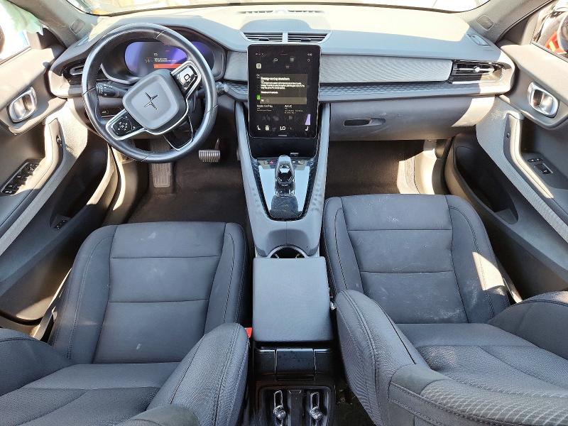 2023 Polestar 2 VIN YSMEG3KA3PL160072 COPART salvage auction — SIDE, Ca - Salvage Certificate, sold $300 on 2026-07-06 (photo 8)