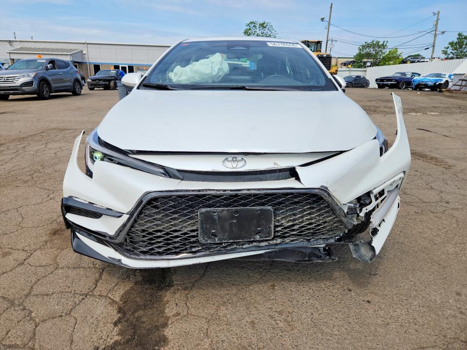 2024 Toyota Corolla VIN JTDT4MCE0RJ105998 COPART salvage auction — FRONT END, Ca - Salvage Certificate, sold $7,600 on 2026-07-10 (photo 5)