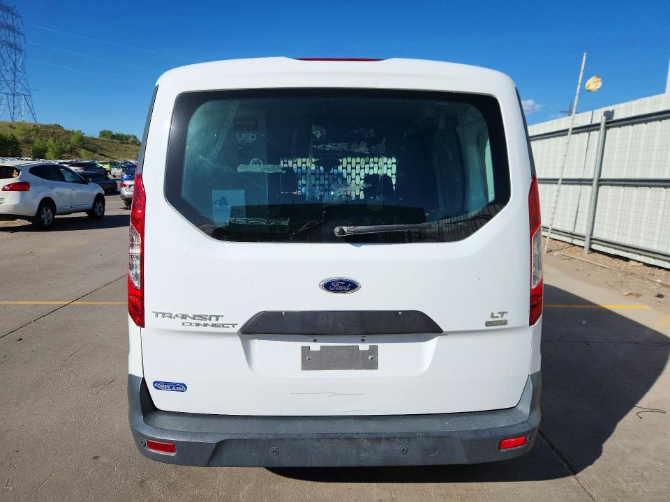 2014 Ford Transit connect VIN NM0KE6FX6E1150128 COPART salvage auction — FRONT END, Co - Certificate Of Title, sold $1,150 on 2026-07-27 (photo 6)