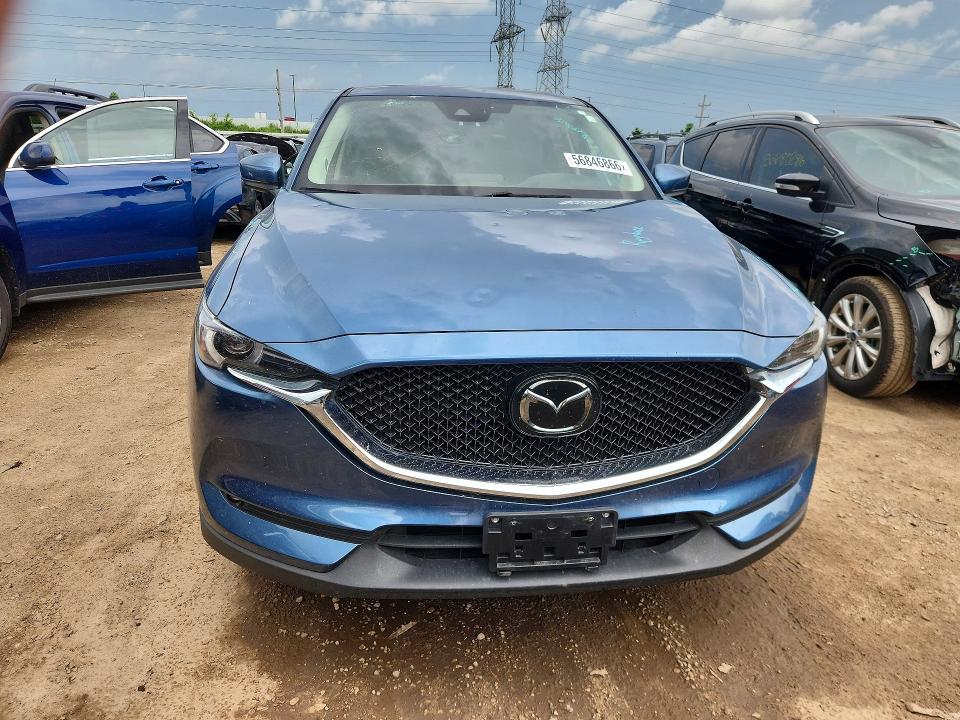 2020 Mazda Cx-5 VIN JM3KFBDM3L0858333 COPART salvage auction — HAIL, Il - Salvage Certificate, sold $1,500 on 2026-07-28 (photo 5)