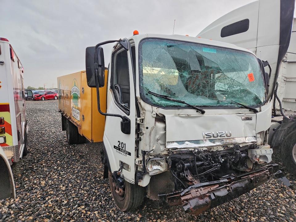 2008 Isuzu Nqr VIN JALE5W16787902014 COPART salvage auction — FRONT END, Co - Public - Salvage Title, sold $275 on 2026-07-30 (photo 4)