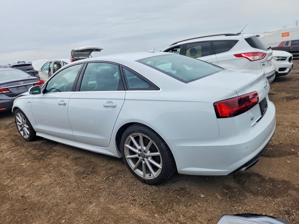 2018 Audi A6 VIN WAUG3AFC5JN002583 COPART salvage auction — FRONT END, Il - Salvage Certificate, sold $8,100 on 2026-07-21 (photo 2)