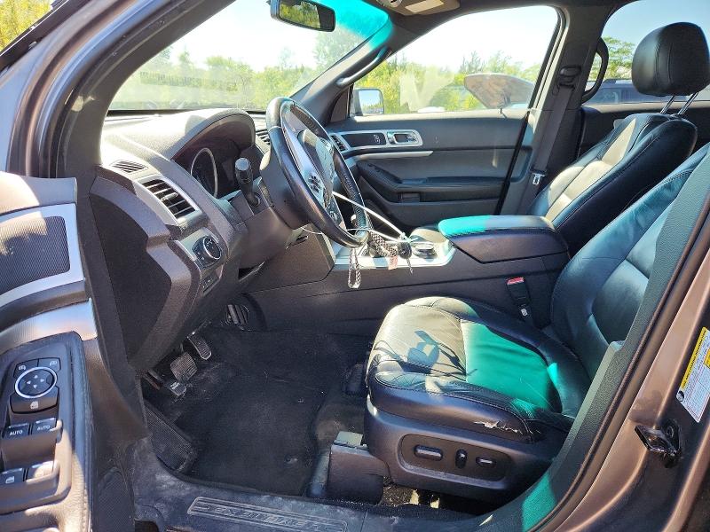 2014 Ford VIN 1FM5K8D82EGA52366 COPART salvage auction — SIDE, Oh - Cert Of Title-Salvage, sold $375 on 2026-07-02 (photo 7)