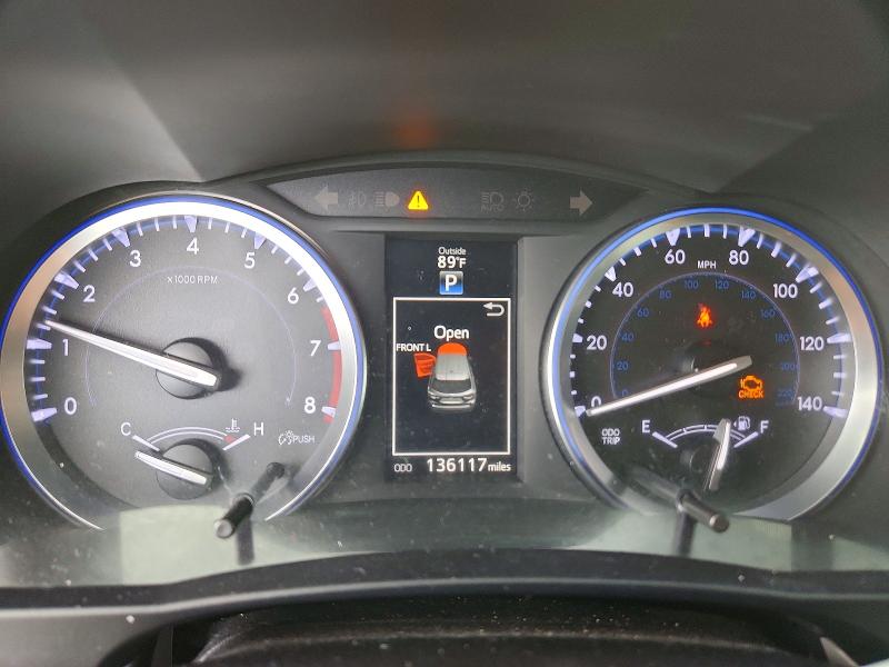 2016 Toyota Highlander VIN 5TDKKRFH5GS507035 COPART salvage auction — FRONT END, Tx - Certificate Of Title, sold $200 on 2026-07-30 (photo 9)