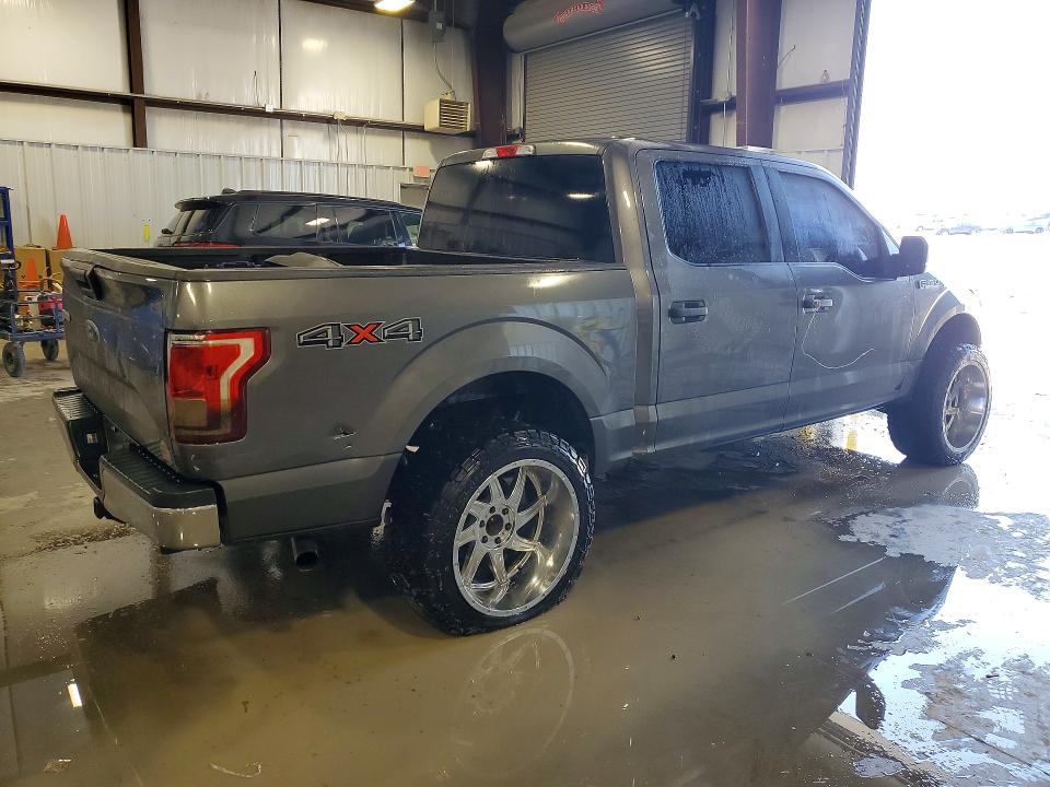 2017 Ford F-150 lightning VIN 1FTEW1EG1HFB11603 COPART salvage auction — FRONT END, Wv - Cert Of Title-Reconstructed, sold $3,700 on 2026-07-07 (photo 3)