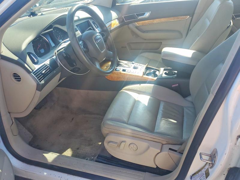 2010 Audi A6 VIN WAUBVBFB8AN068949 COPART salvage auction — MINOR DENT/SCRATCHES, Ct - Certificate Of Title, sold $800 on 2026-07-28 (photo 7)