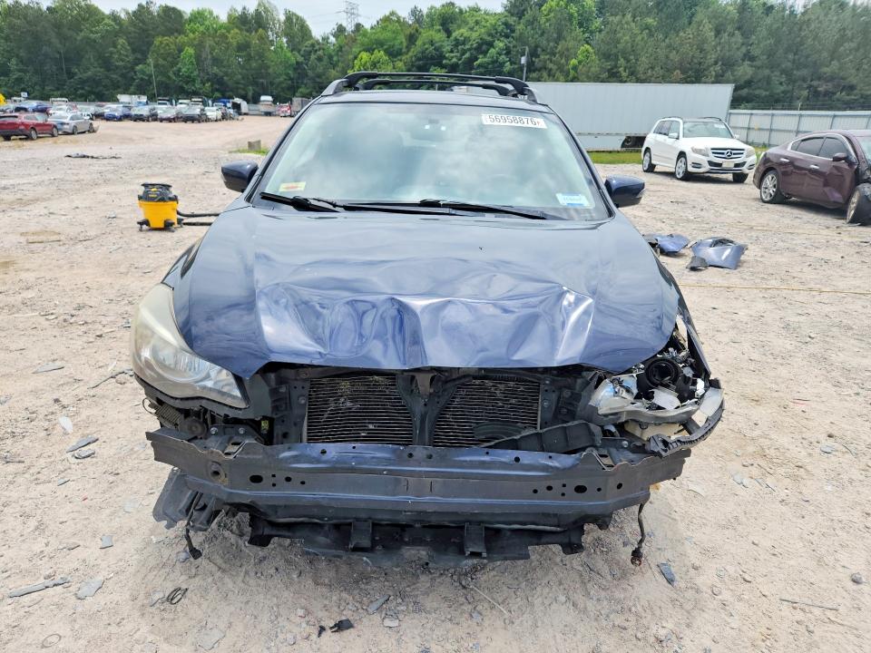 2015 Subaru Impreza VIN JF1GPAZ61FH326882 COPART salvage auction — FRONT END, Va - Cert Of Title - Salvage, sold $325 on 2026-07-27 (photo 5)