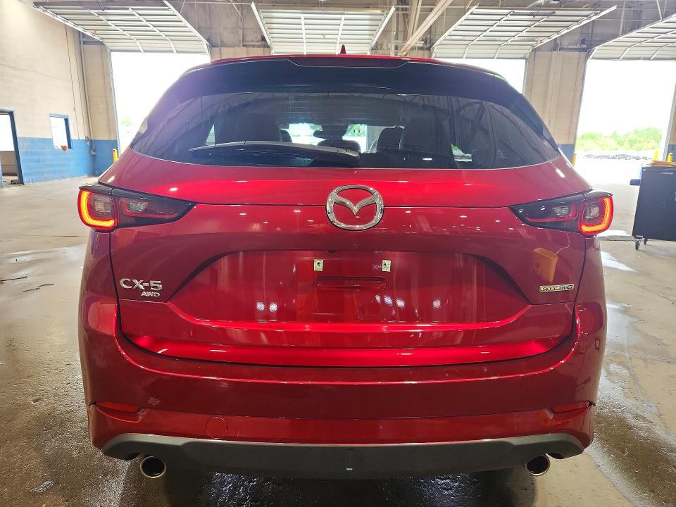 2025 Mazda Cx-5 VIN JM3KFBBLXS0634484 COPART salvage auction — FRONT END, FL - CERT OF TITLE SLVG REBUILDABLE, sold $6,700 on 2026-08-03 (photo 6)