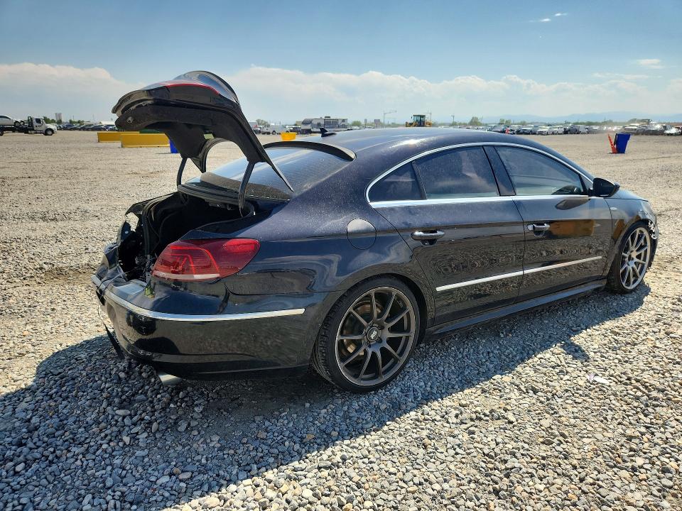 2013 Volkswagen VIN WVWBN7AN2DE544778 COPART salvage auction — REAR END, Id - Salvage Certificate Of Title, sold $950 on 2026-08-11 (photo 3)
