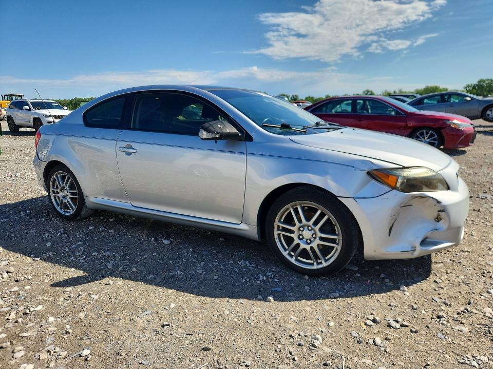 2006 Scion Tc VIN JTKDE167860109708 COPART salvage auction — SIDE, Il - Salvage Certificate, sold $400 on 2026-07-27 (photo 4)